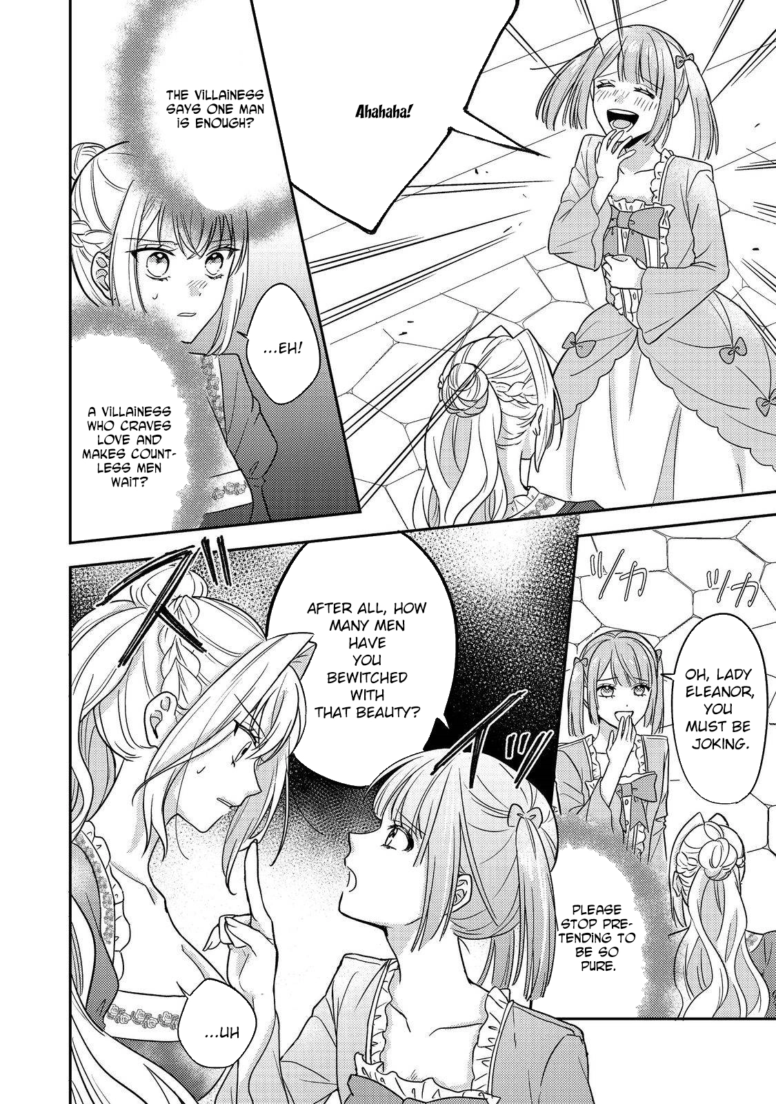 The Mind-Reading Villainess and the Mischievous Puppy Prince. Chapter 16 - . Page 2